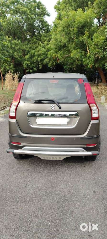 Maruti Suzuki Wagon R Vxi Amt Opt 1.2, 2021, Petrol