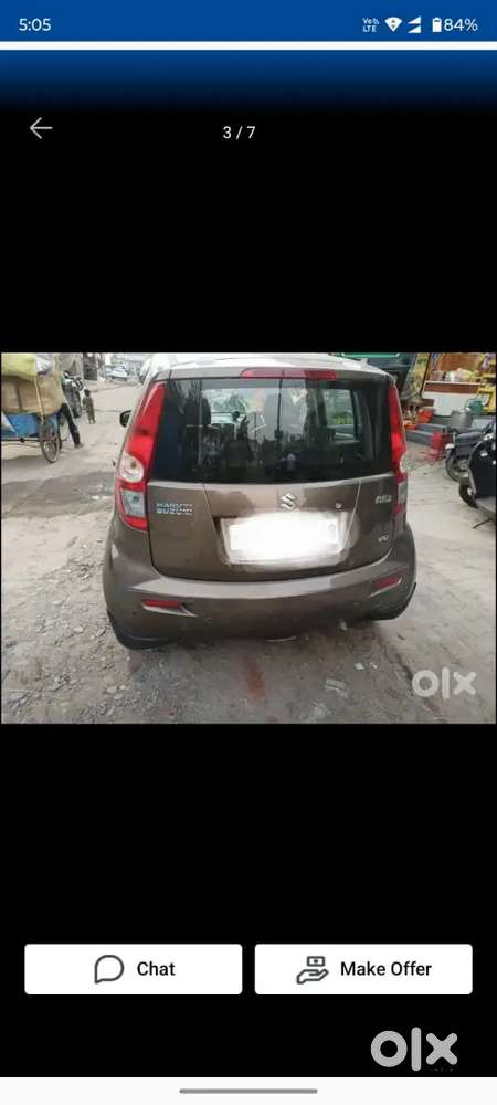 Maruti Suzuki Ritz Vxi 2012