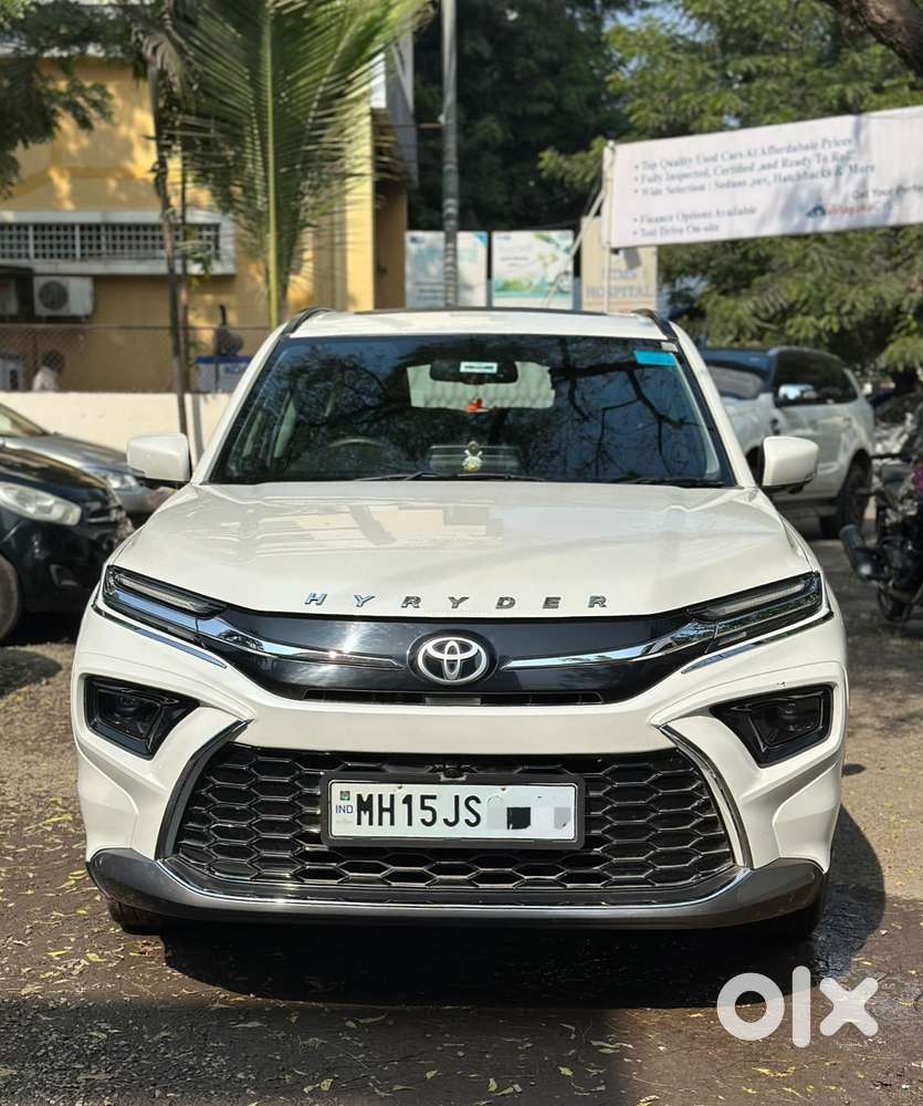 Toyota Urban Cruiser Hyryder 1.5 V Neo Drive At, 2024, Petrol