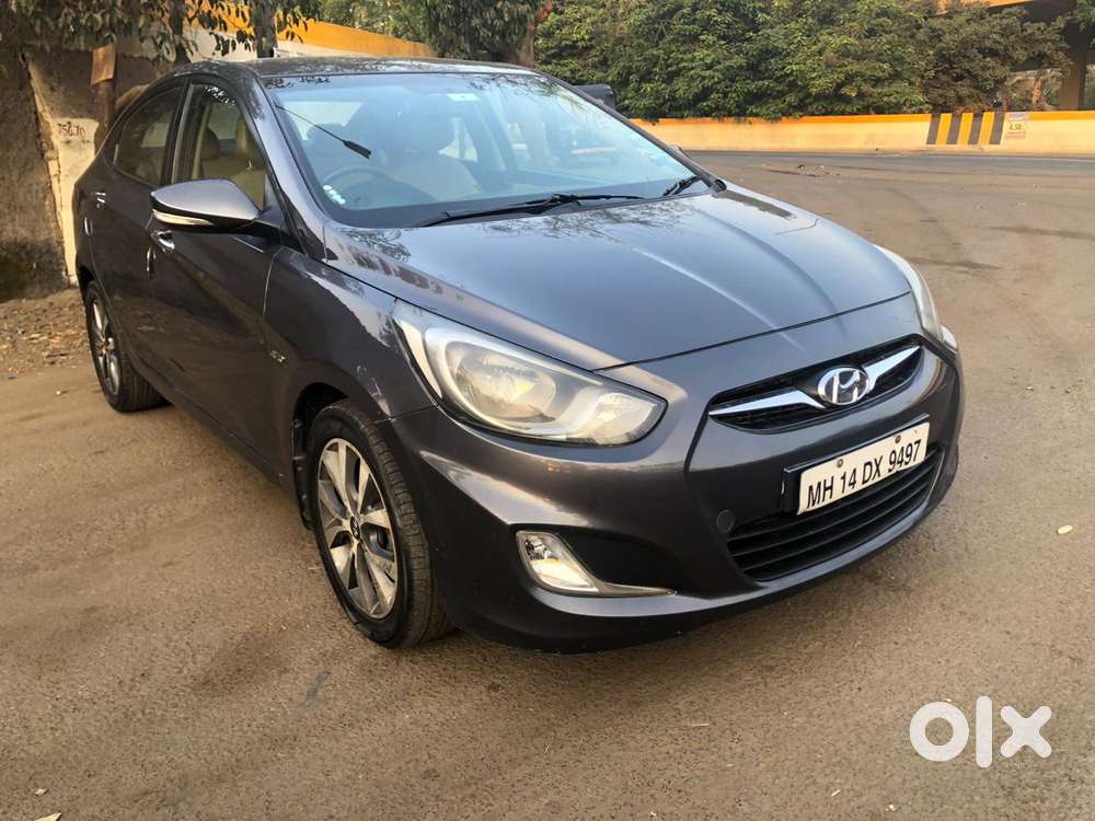 Hyundai Verna Fluidic 1.6 Vtvt Sx Automatic, 2013, Petrol