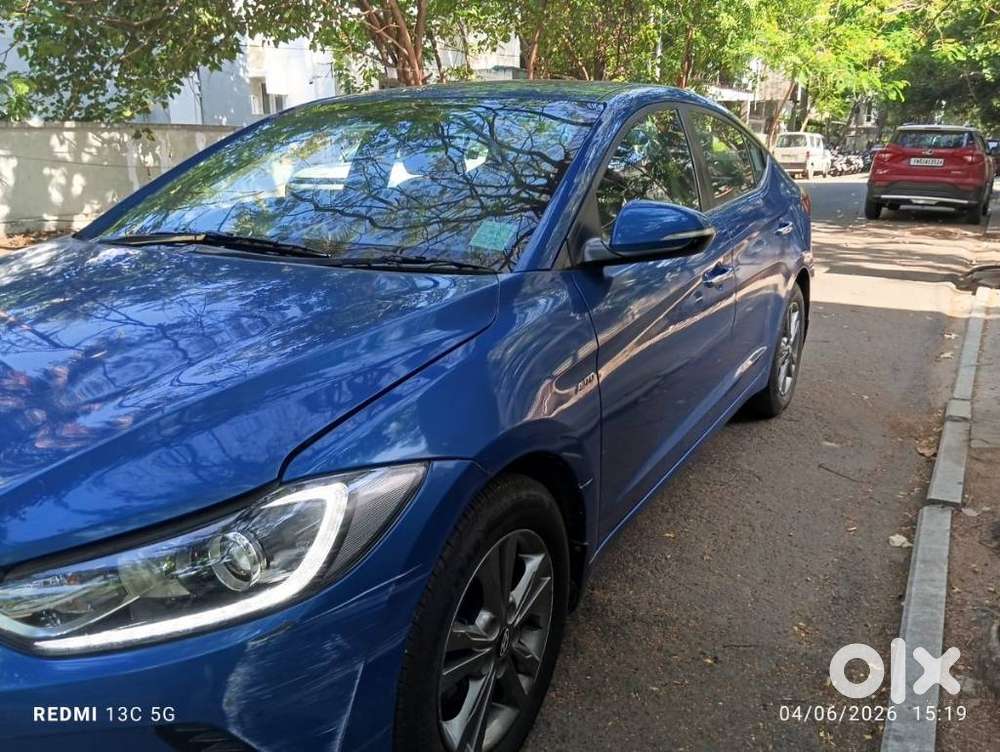 Hyundai Elantra 2.0 Sx Option At, 2016, Petrol