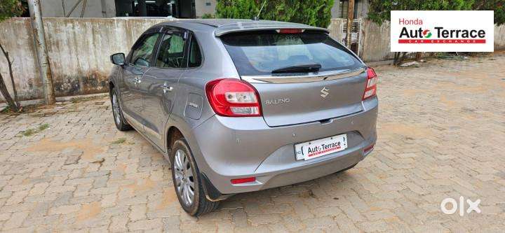 Maruti Suzuki Baleno 1.2 Cvt Alpha, 2017, Petrol