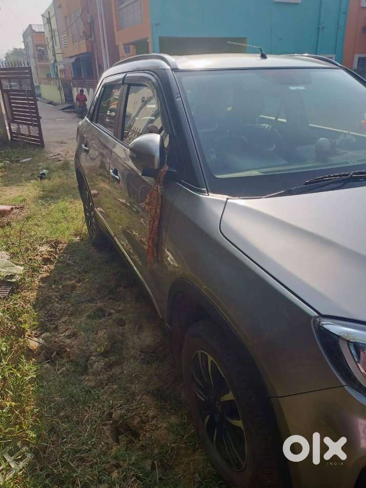 Vitara Breeza 2021 Model  Only 25000 Km Runned