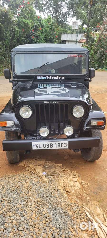 Mahindra Jeep Mm 540, 1995, Diesel
