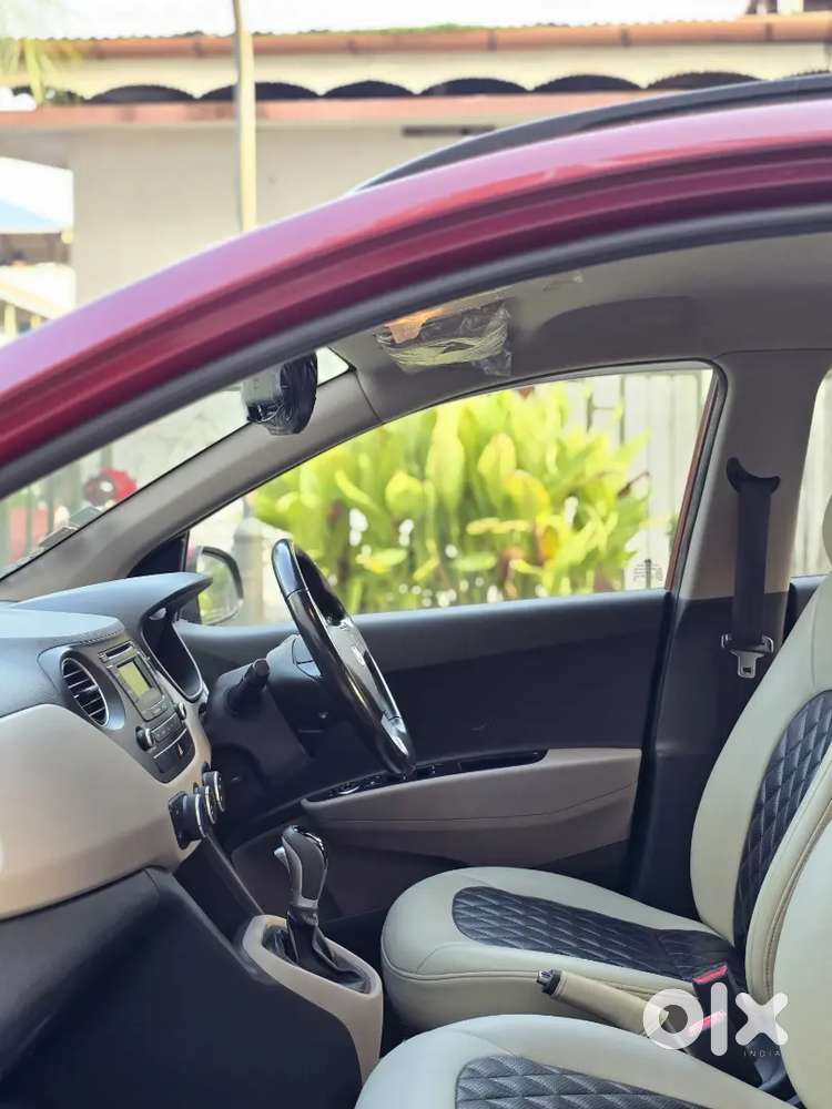 Hyundai Grand I10 Automatic Asta Petrol Single Owner 2014 Model