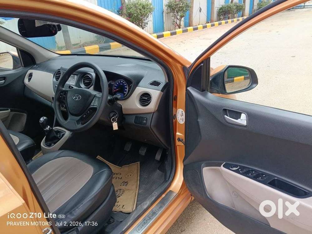 Hyundai Grand I10 Sportz, 2017, Petrol