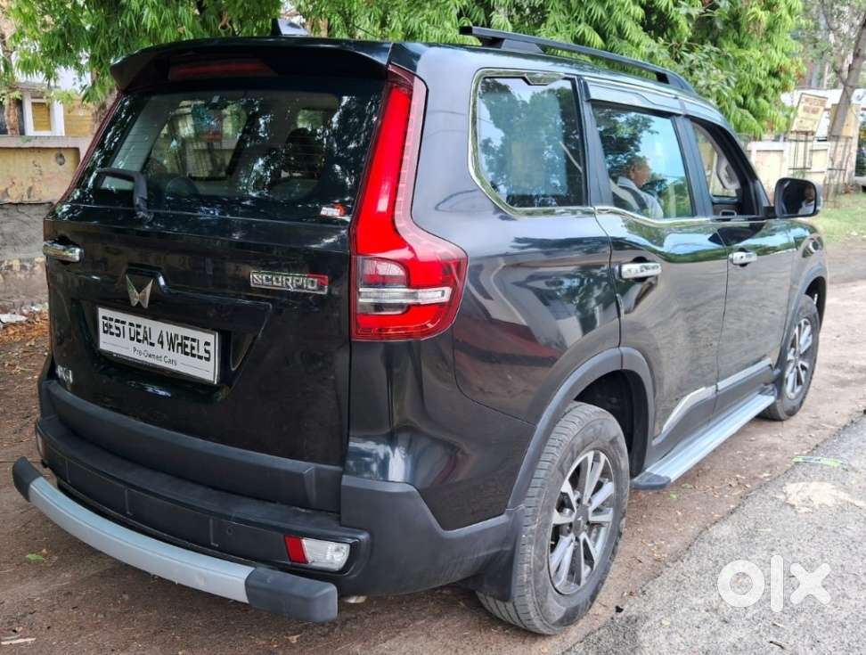 Mahindra Scorpio-n 2.2 Z4 Diesel Mt 4wd 7 Str, 2024, Diesel