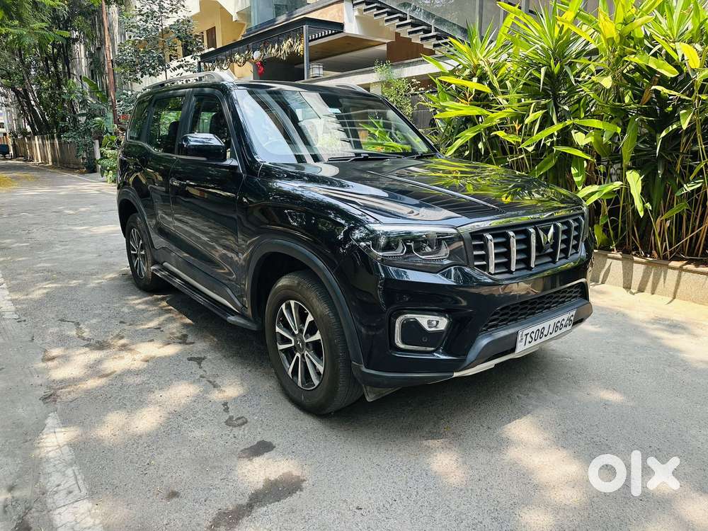Mahindra Scorpio N Z8 L Diesel Mt 2wd 7 Str, 2022, Diesel