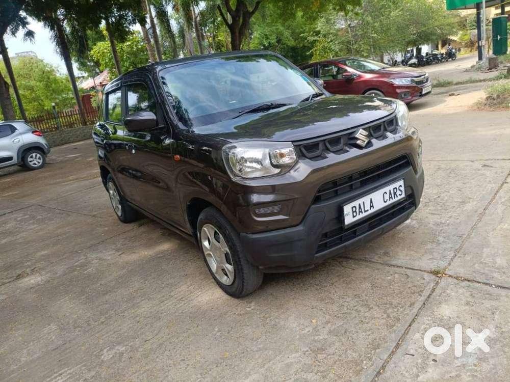 Maruti Suzuki S-presso Vxi, 2022, Petrol