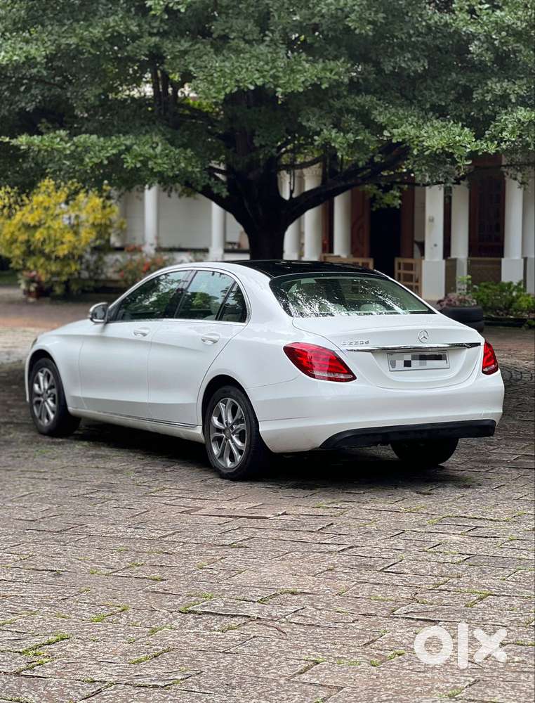 Mercedes-benz C-class 2.1 220 Cdi Avantgarde At, 2015, Diesel