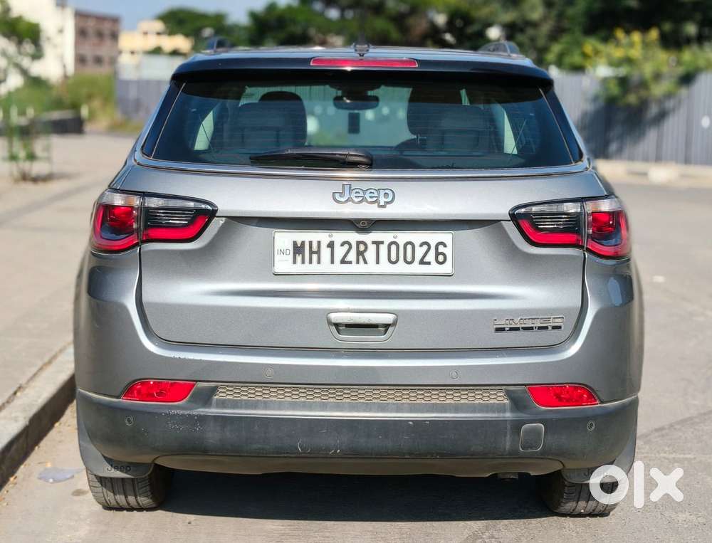 Jeep Compass 1.4 Limited Plus, 2019, Petrol