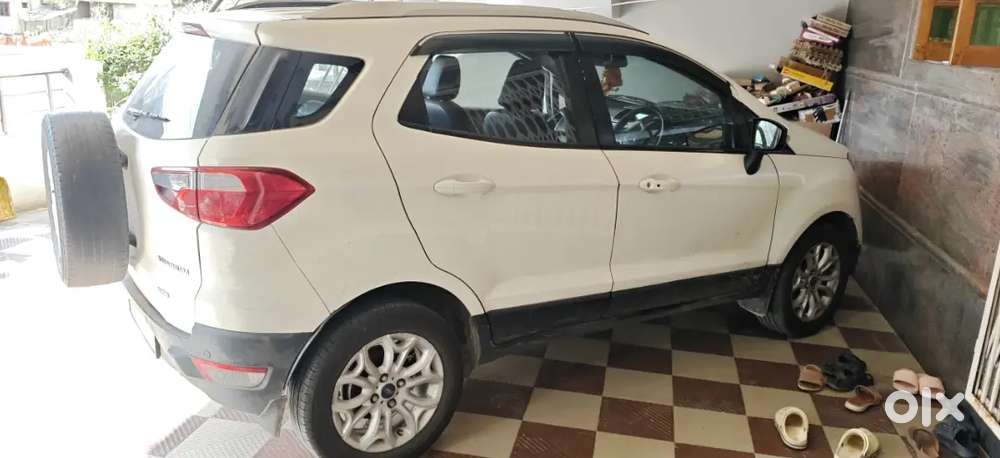 Ford Ecosport Titanium 2016 Diesel Manual