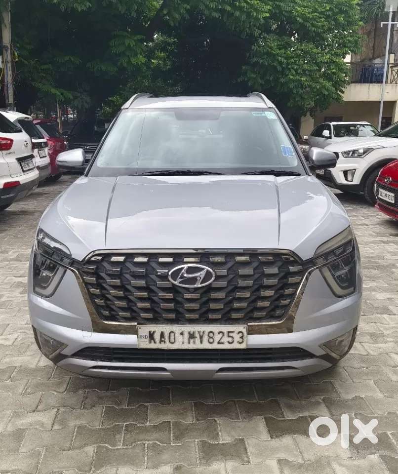 Hyundai Alcazar 1.5 Platinum Diesel Mt 7 Str, 2021, Diesel