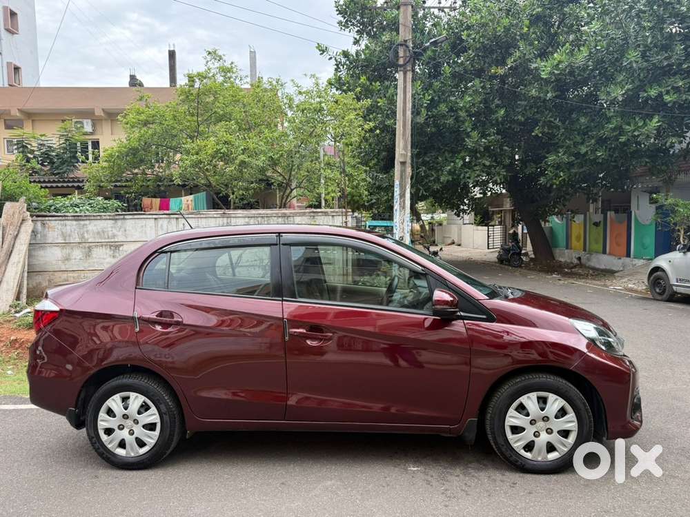 Honda Amaze Sx 2017 Pet  Fancy Number