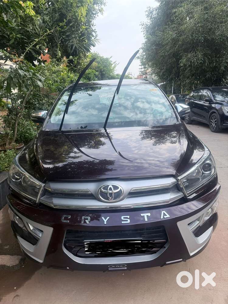 Toyota Innova Crysta 2017 Diesel Automatic