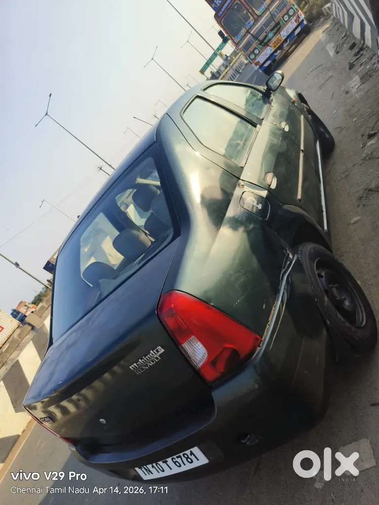 Hi Guys Any One Need Mahindra Logan Good Boot Space  Just 70k