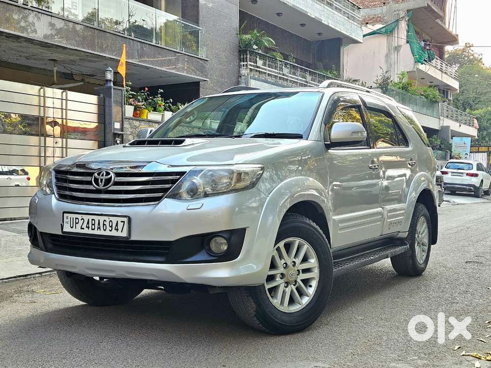 Toyota Fortuner 3.0 Limited Edition, 2013, Diesel