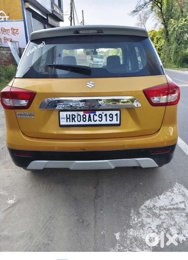 Brezza Zdi Plus Dule Tone Top Model 2017 Diesel