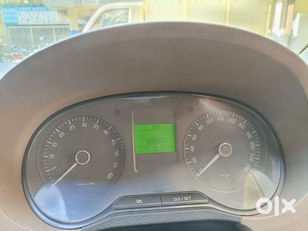 Skoda Rapid Diesel 2013
