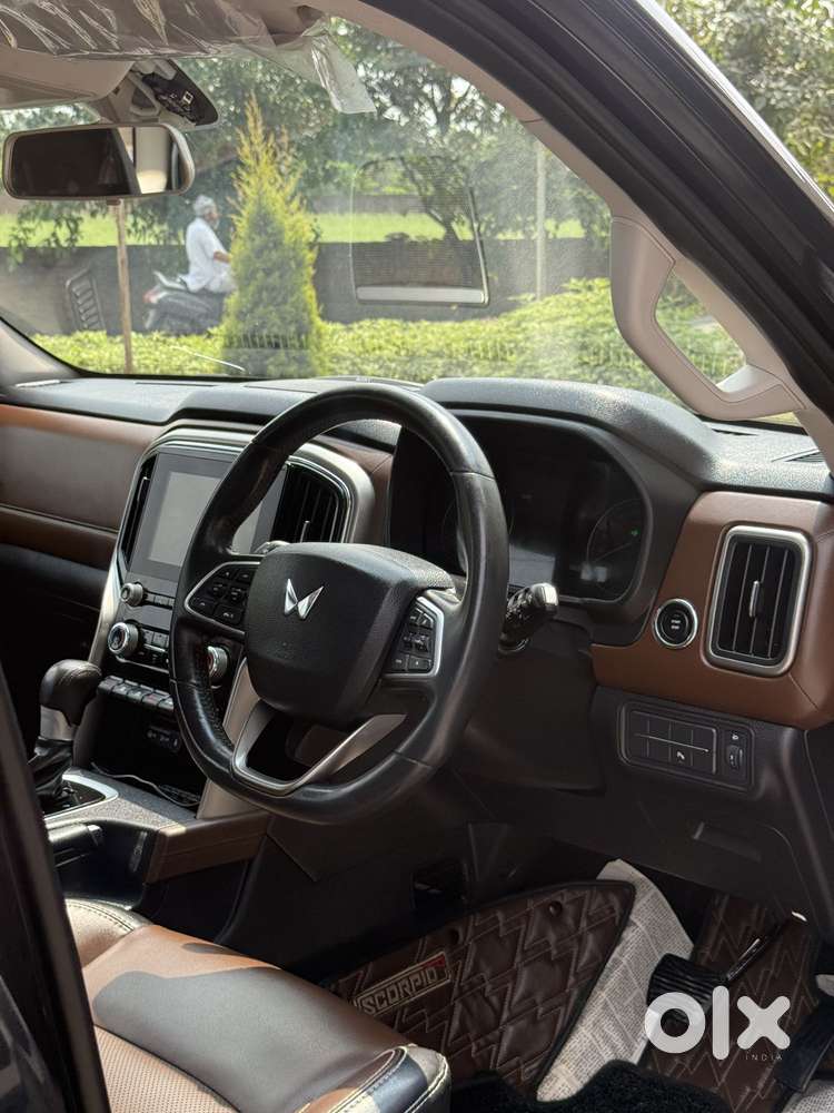 Mahindra Scorpio N Z8 L Diesel At 4wd 7 Str, 2024, Diesel