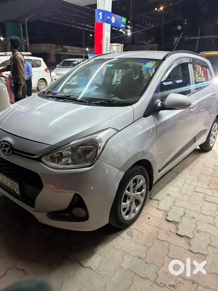 Hyundai Grand I10 2017 Petrol Well Maintained