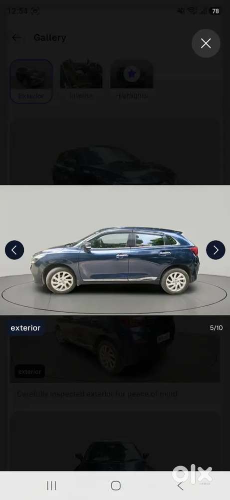 Maruti Suzuki Baleno Zeta