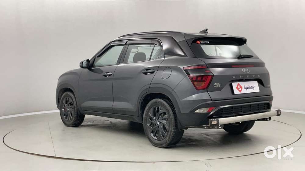 Hyundai Creta Sx 1.5 Petrol Cvt, 2022, Petrol