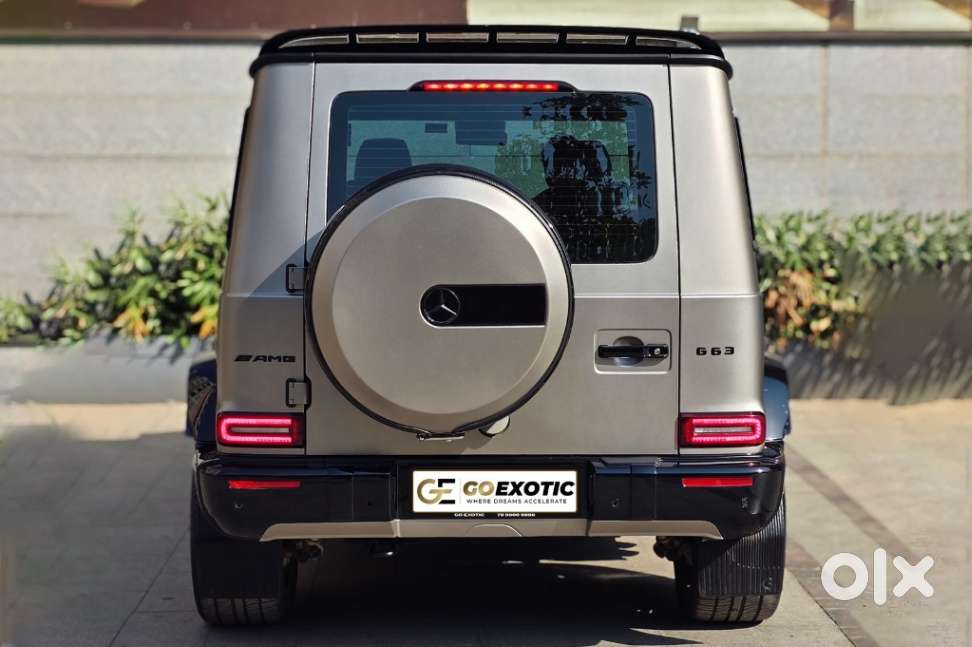 Mercedes-benz G Class G63 Amg, 2024