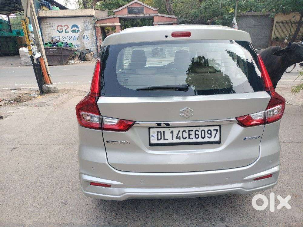 Maruti Suzuki Ertiga Zxi Plus Petrol, 2019, Petrol