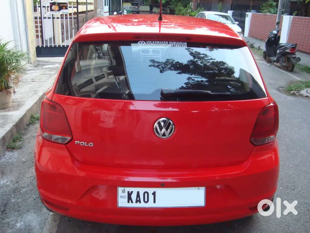 Volkswagen Polo 2015 Petrol 69900 Km Driven