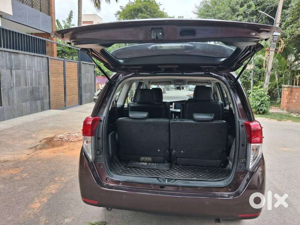 Toyota Innova Crysta 2.4 Z 7 Str, 2017, Diesel