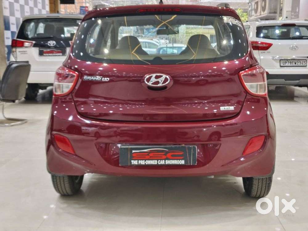 Hyundai Grand I10 Nios Magna, 2016, Petrol