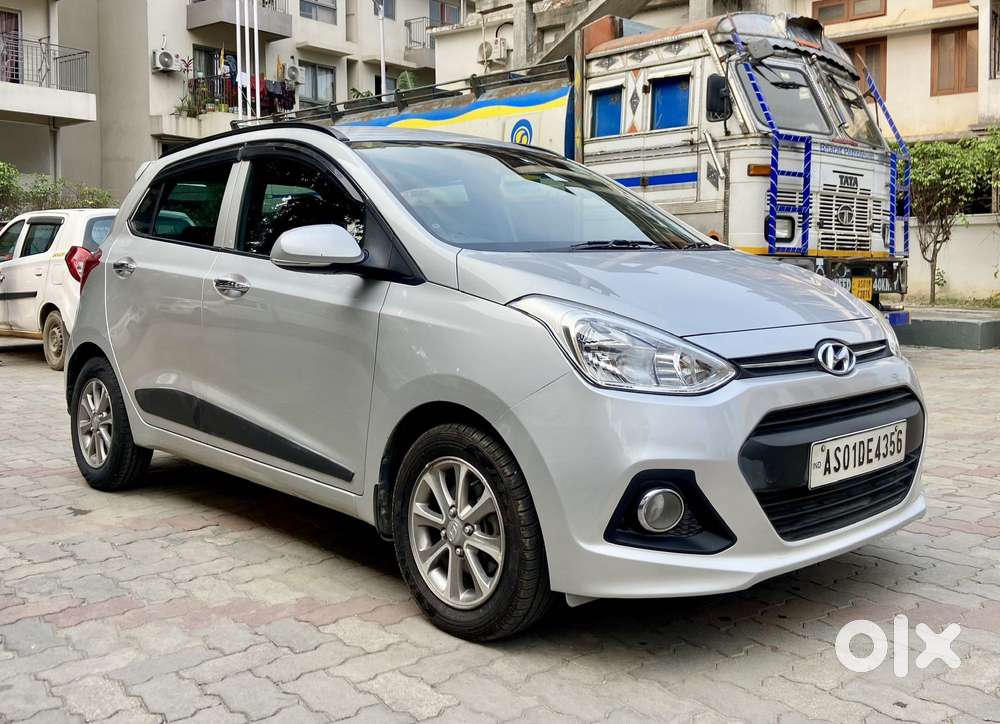 Hyundai Grand I10 Asta 1.2 (o) Vtvt, 2017, Petrol