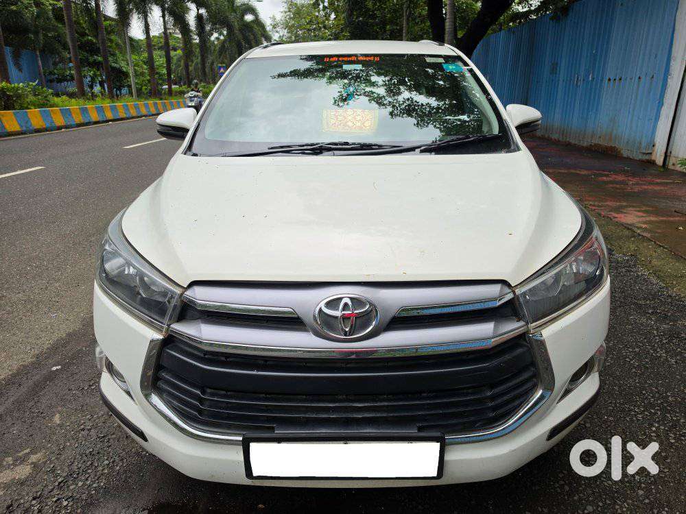 Toyota Innova Crysta 2.4 G Mt 8s, 2017, Diesel
