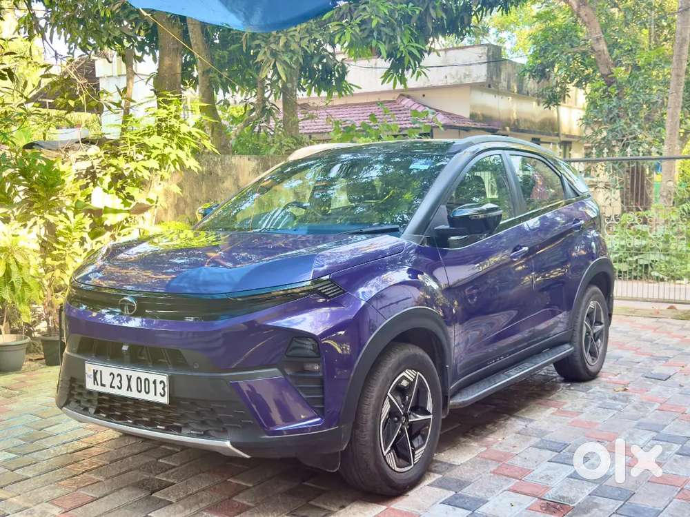 Tata Nexon 2024 Fearless Purple Petrol Automatic