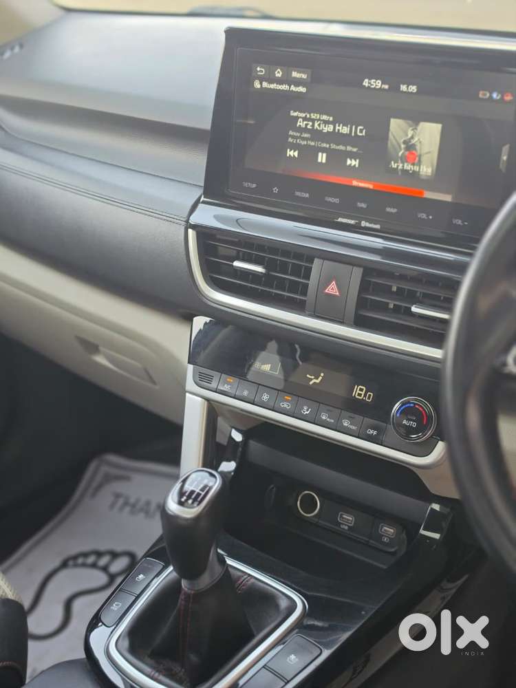 Kia Seltos Gtx, 2022, Petrol