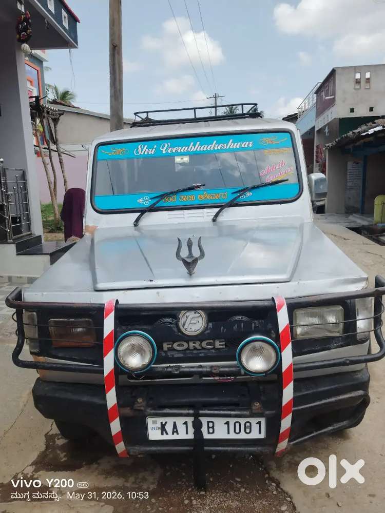 Force Motors Trax Cruiser 2010 Diesel Good Condition