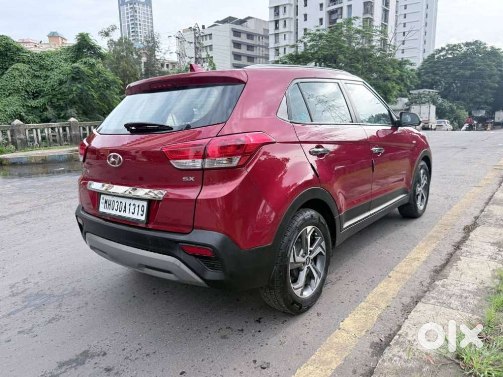 Hyundai Creta 1.6 Vtvt At Sx Plus, 2018, Petrol