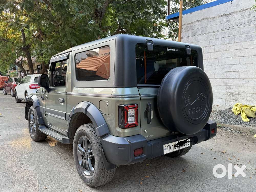 Mahindra Thar Lx D At 4wd Ht, 2022, Diesel