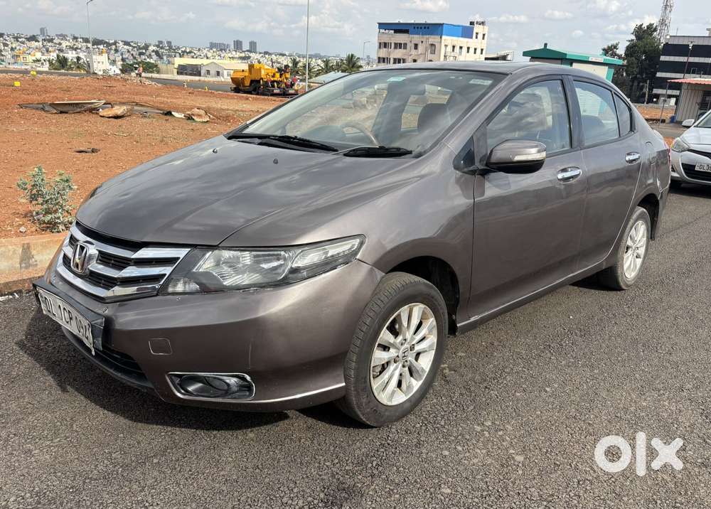 Honda City 1.5 V AT Sunroof, 2012, Petrol