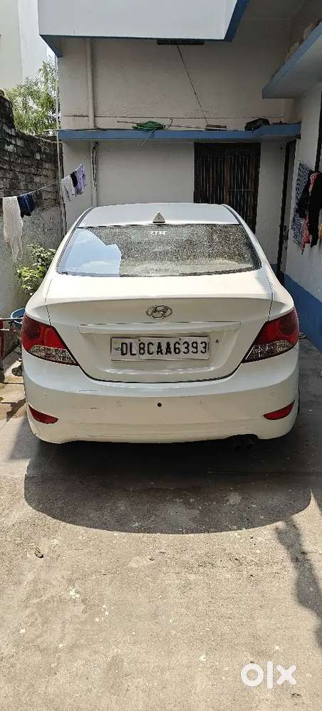 Hyundai Verna 2012 Cng & Hybrids 94000 Km Driven
