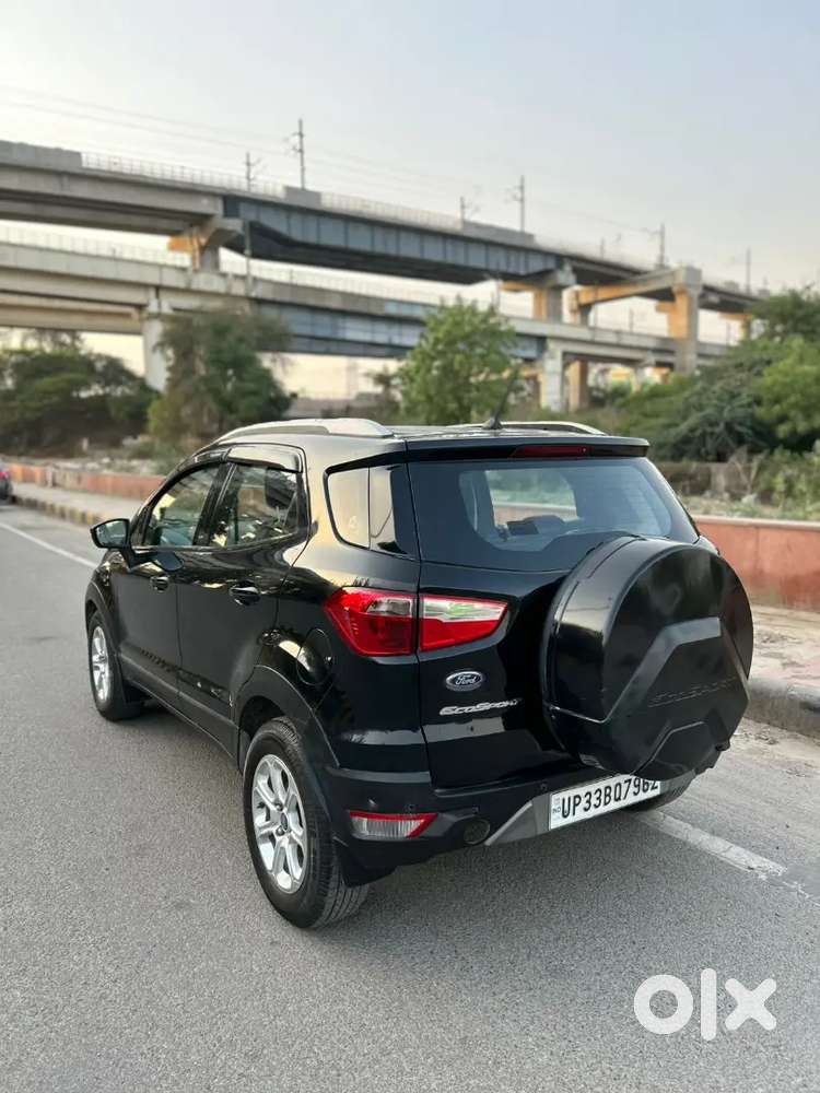 Ford Ecosport 2021 Diesel Well Maintained