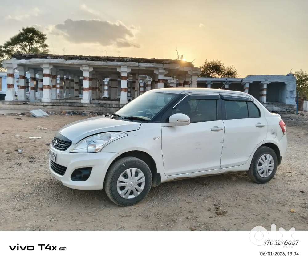 Maruti Suzuki Dzire 2012