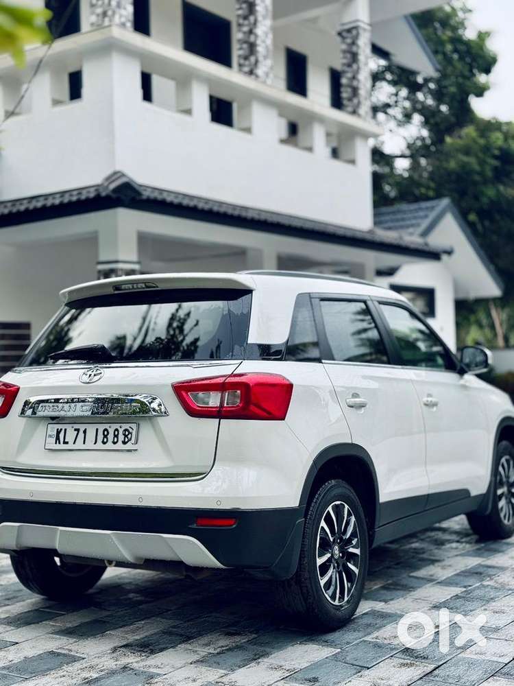Toyota Urban Cruiser 2022 Petrol 61495 Km Driven