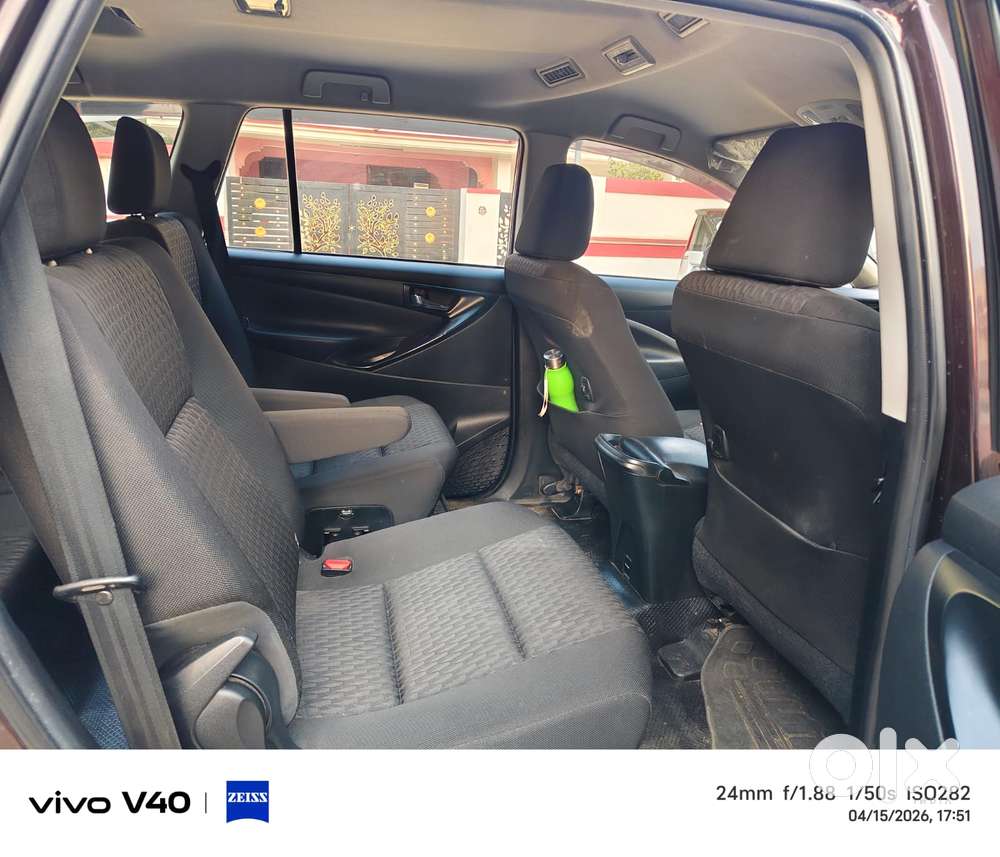 Toyota Innova Crysta 2.4 G Mt 8s, 2018, Diesel