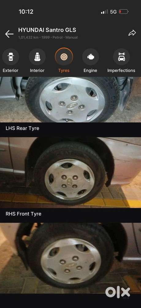 Hyundai Santro Petrol Well Maintained