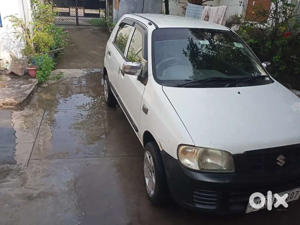 Maruti Suzuki Alto 2006 Model Rc Extend Upto 2031 Insurance Upto March