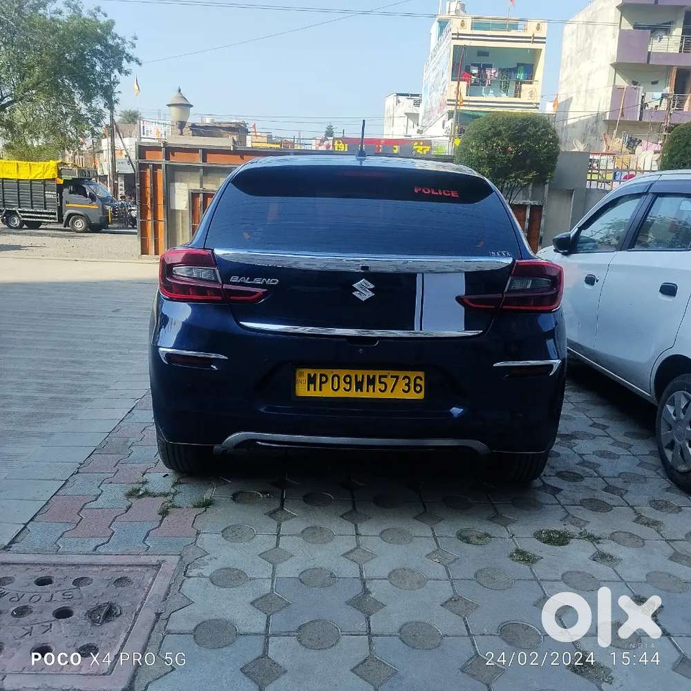 Maruti Suzuki Baleno 2022 Cng & Hybrids 117000 Km Driven