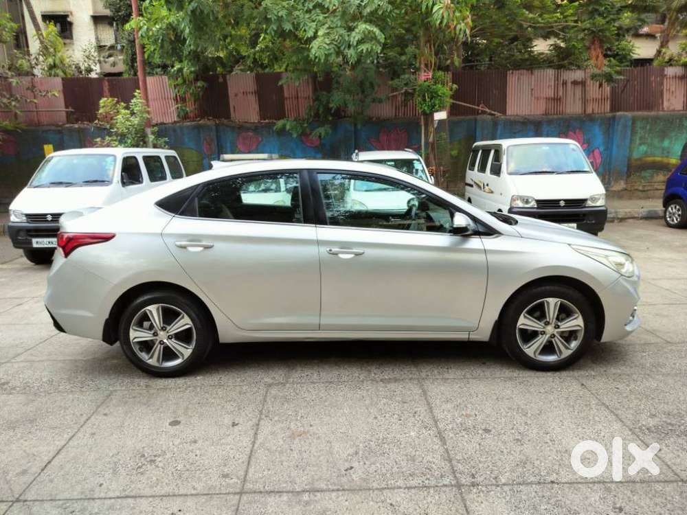 Hyundai Verna 1.5 Sx (o) Diesel At, 2017, Diesel
