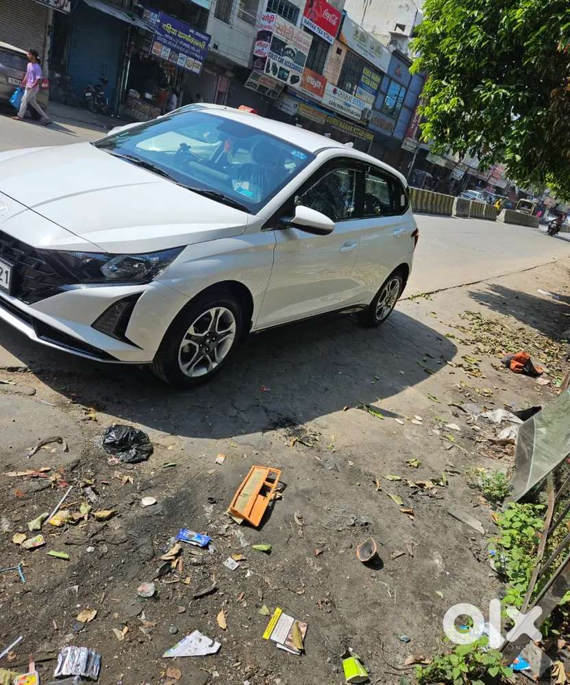 Hyundai New I20 2025 Petrol 4000 Km Driven